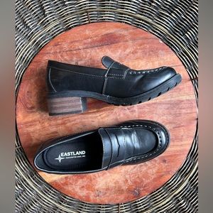Eastland 1955 Edition Chunky Penny Loafers